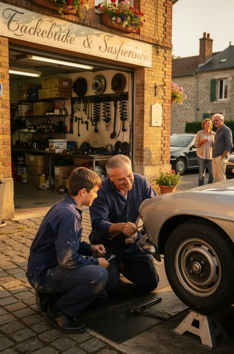 Contrôle de la profondeur de la bande de roulement des pneus pour la sécurité routière