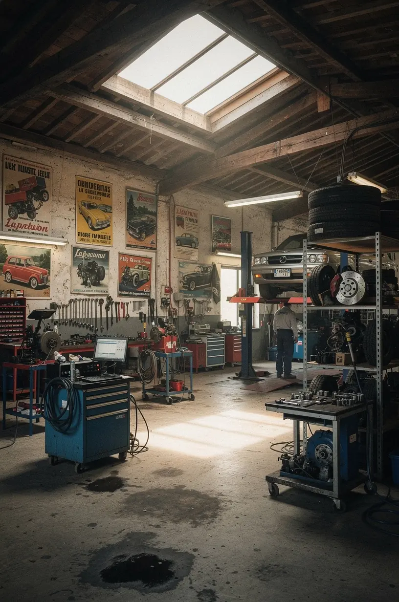 Diagnostic électronique des systèmes de freinage moderne dans un atelier professionnel